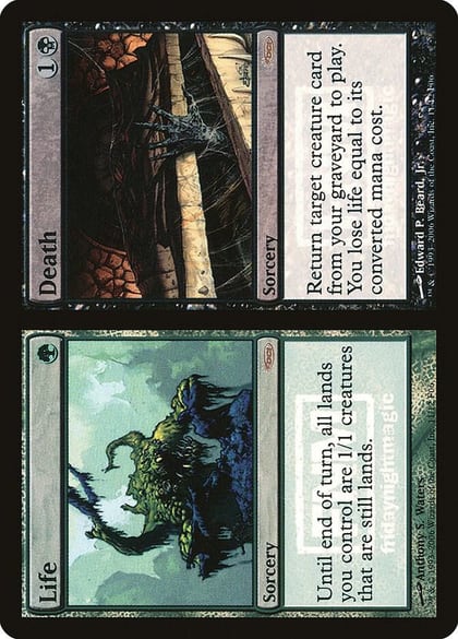 Life // Death, FNM Promos 11