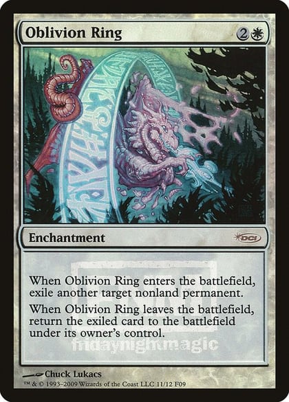 Oblivion Ring, FNM Promos 11