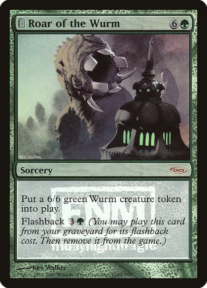 Roar of the Wurm, FNM Promos 11
