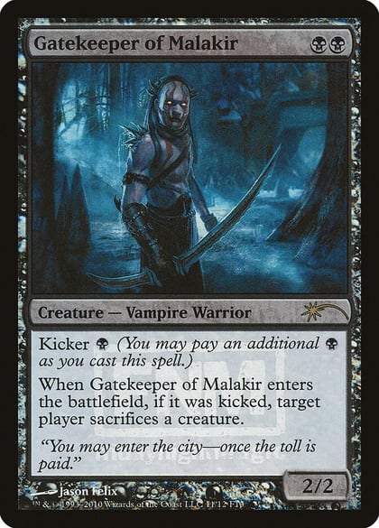 Gatekeeper of Malakir, FNM Promos 11