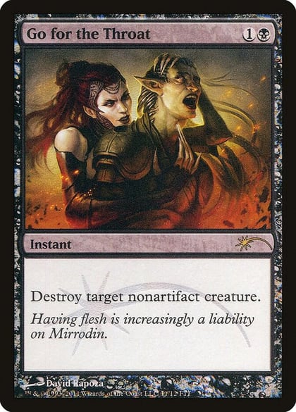 Go for the Throat, FNM Promos 11