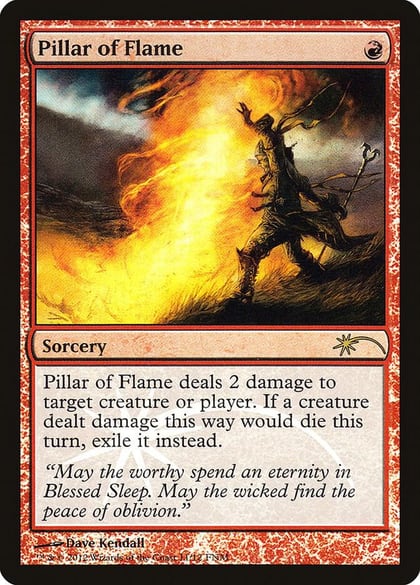 Pillar of Flame, FNM Promos 11