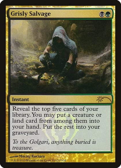 Grisly Salvage, FNM Promos 11