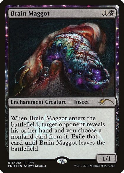 Brain Maggot, FNM Promos 11