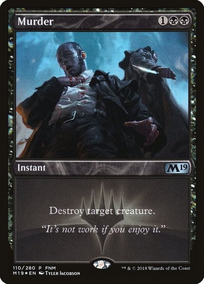 Murder, FNM Promos 110