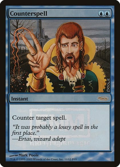 Counterspell, FNM Promos 11