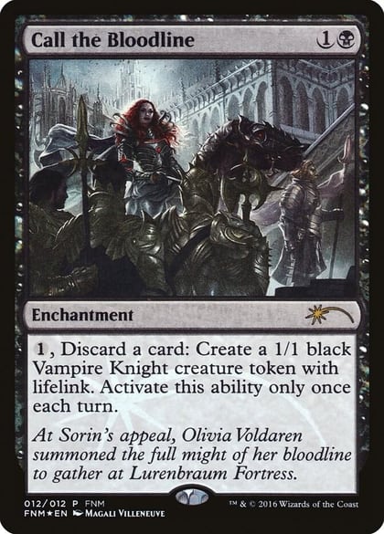 Call the Bloodline, FNM Promos 12