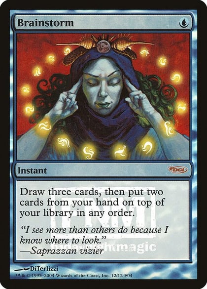 Brainstorm, FNM Promos 12
