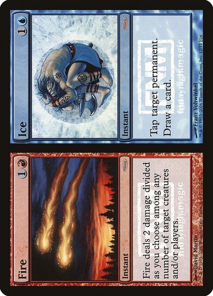 Fire // Ice, FNM Promos 12