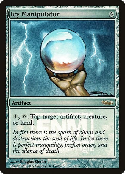 Icy Manipulator, FNM Promos 12