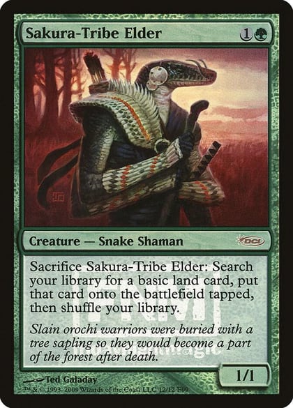 Sakura-Tribe Elder, FNM Promos 12