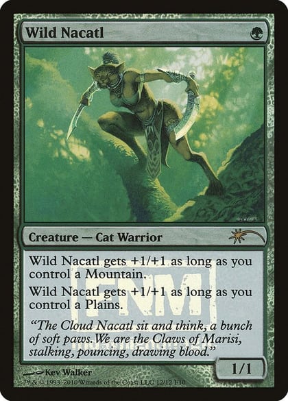 Wild Nacatl, FNM Promos 12