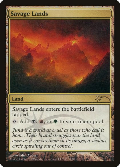 Savage Lands, FNM Promos 12
