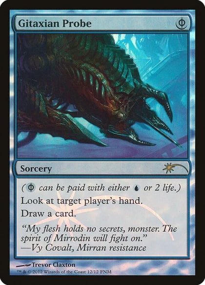 Gitaxian Probe, FNM Promos 12