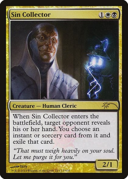 Sin Collector, FNM Promos 12