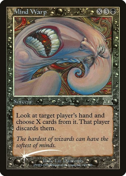 Mind Warp, FNM Promos 143