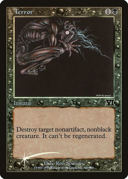 Terror, FNM Promos 160