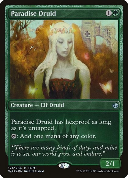 Paradise Druid, FNM Promos 171