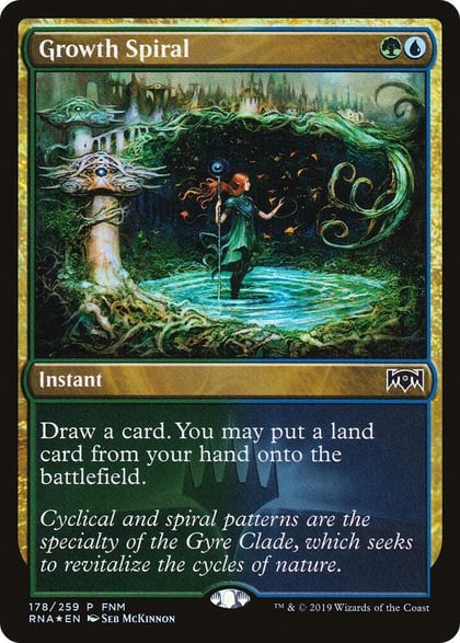 Growth Spiral, FNM Promos 178