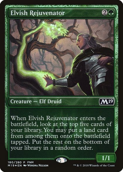 Elvish Rejuvenator, FNM Promos 180