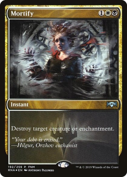 Mortify, FNM Promos 192