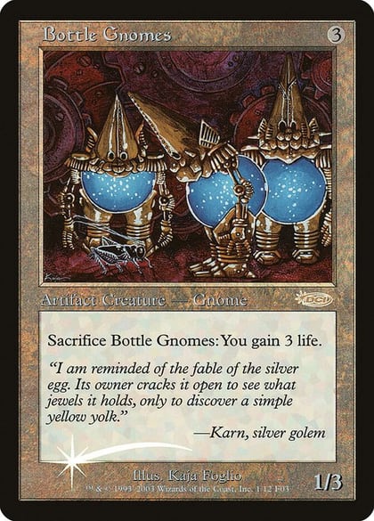 Bottle Gnomes, FNM Promos 1