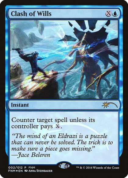 Clash of Wills, FNM Promos 2