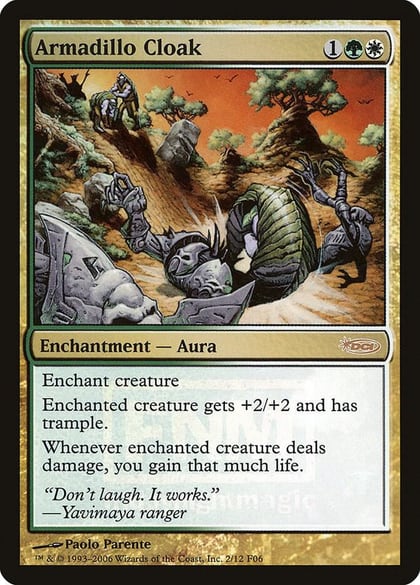 Armadillo Cloak, FNM Promos 2