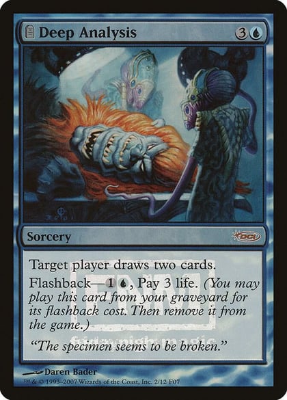 Deep Analysis, FNM Promos 2