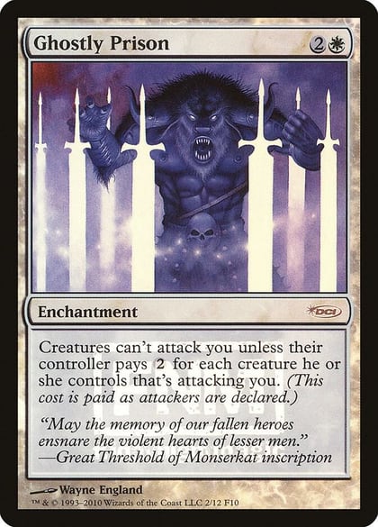 Ghostly Prison, FNM Promos 2