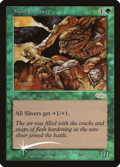 Muscle Sliver, FNM Promos 2