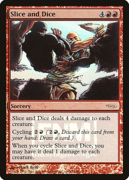 Slice and Dice, FNM Promos 2