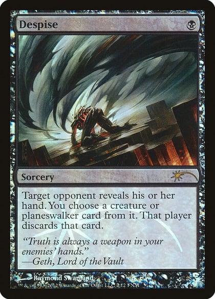 Despise, FNM Promos 2