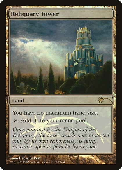 Reliquary Tower, FNM Promos 2