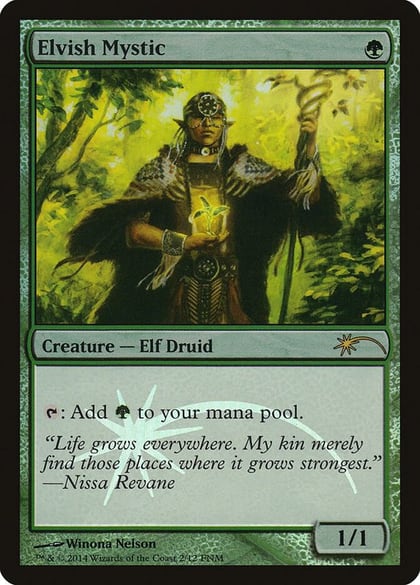 Elvish Mystic, FNM Promos 2