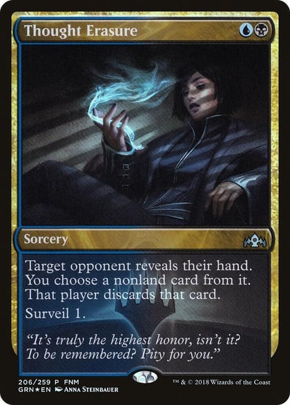 Thought Erasure, FNM Promos 206