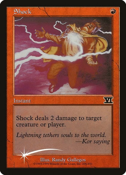 Shock, FNM Promos 206