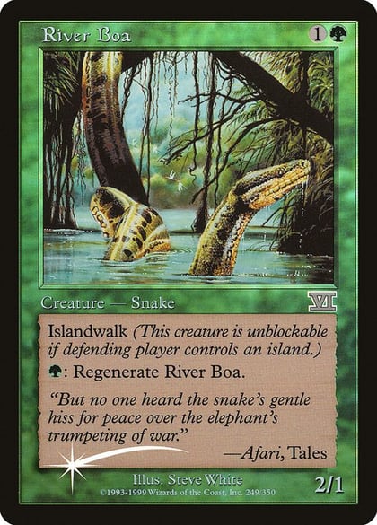 River Boa, FNM Promos 249