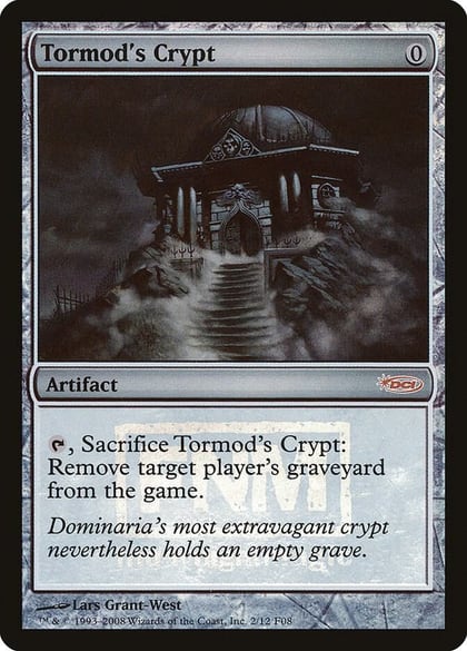 Tormod's Crypt, FNM Promos 2
