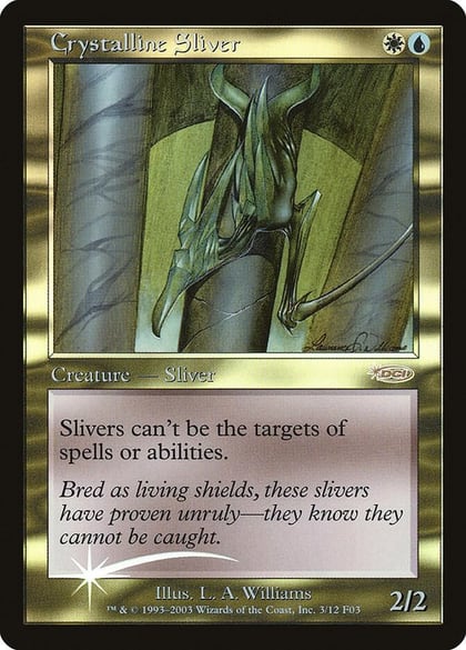 Crystalline Sliver, FNM Promos 3