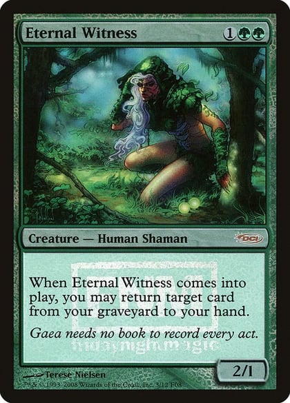 Eternal Witness, FNM Promos 3