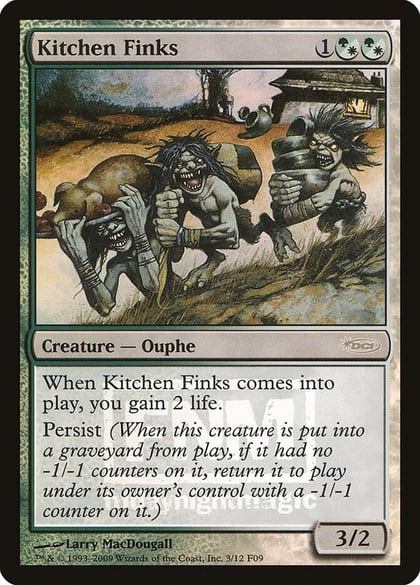 Kitchen Finks, FNM Promos 3