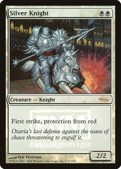 Silver Knight, FNM Promos 3