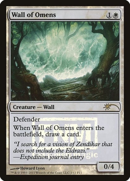 Wall of Omens, FNM Promos 3