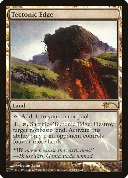 Tectonic Edge, FNM Promos 3
