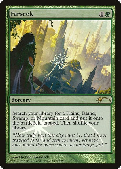Farseek, FNM Promos 3