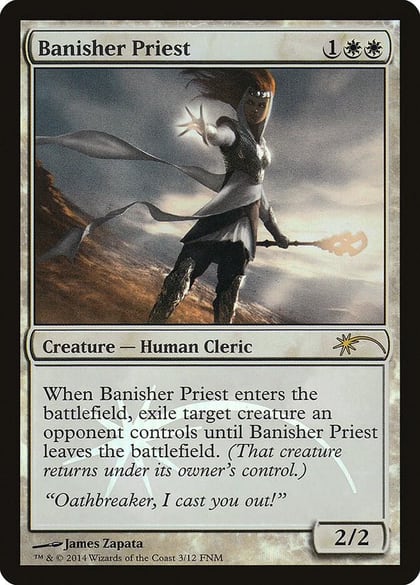 Banisher Priest, FNM Promos 3
