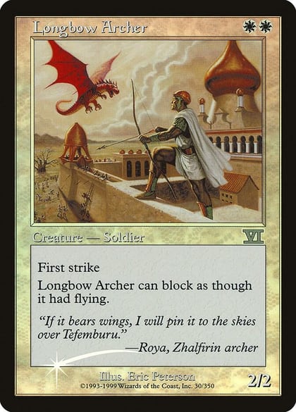 Longbow Archer, FNM Promos 30