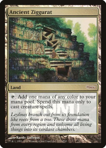 Ancient Ziggurat, FNM Promos 3