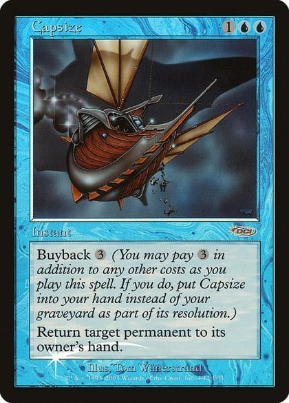 Capsize, FNM Promos 4